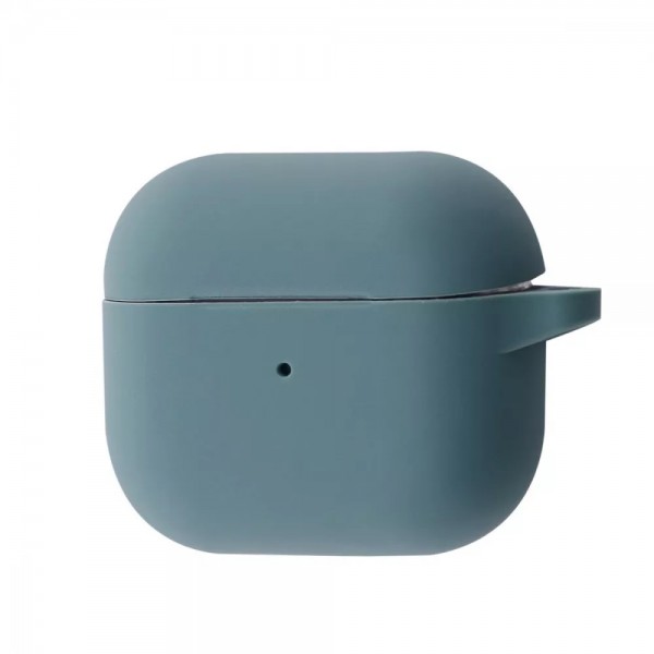 Чохол Silicone Case для AirPods 3 with Carbine (Pine green)