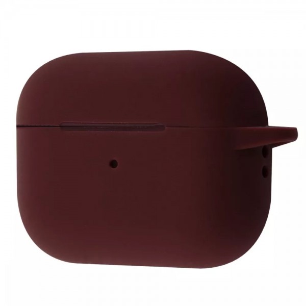 Чохол Silicone Case для AirPods Pro 2 with Carbine (Vermilion)