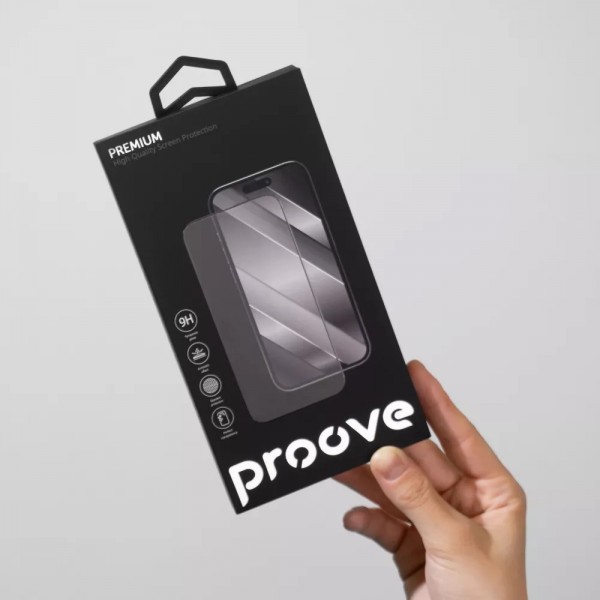  Захисне скло Proove Premium для iPhone 16 Pro (Black)