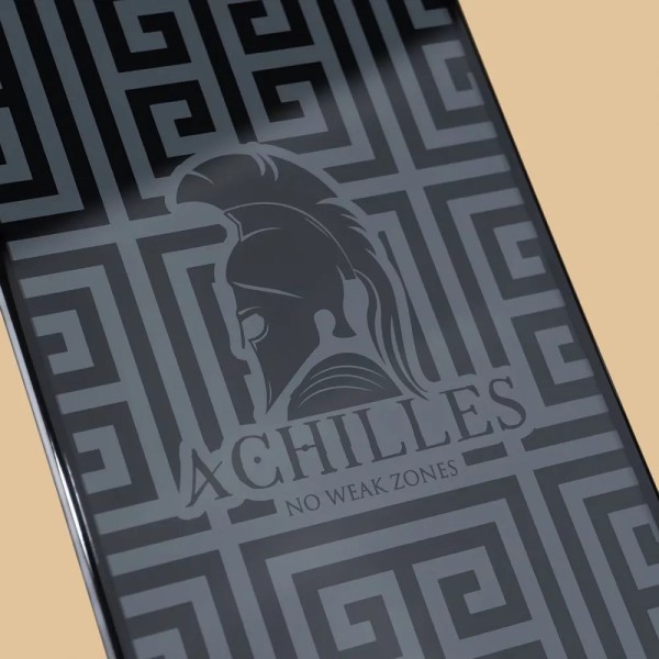  Захисне скло Proove Achilles для iPhone 16 Pro (Black)