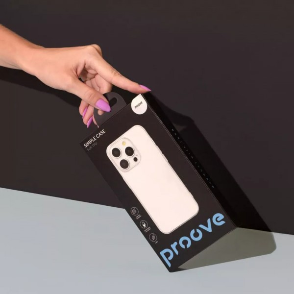 Чохол Proove Simple Case для iPhone 15 (Прозорий)