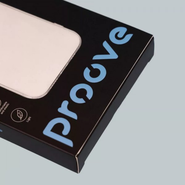 Чохол Proove Simple Case для iPhone 15 (Прозорий)