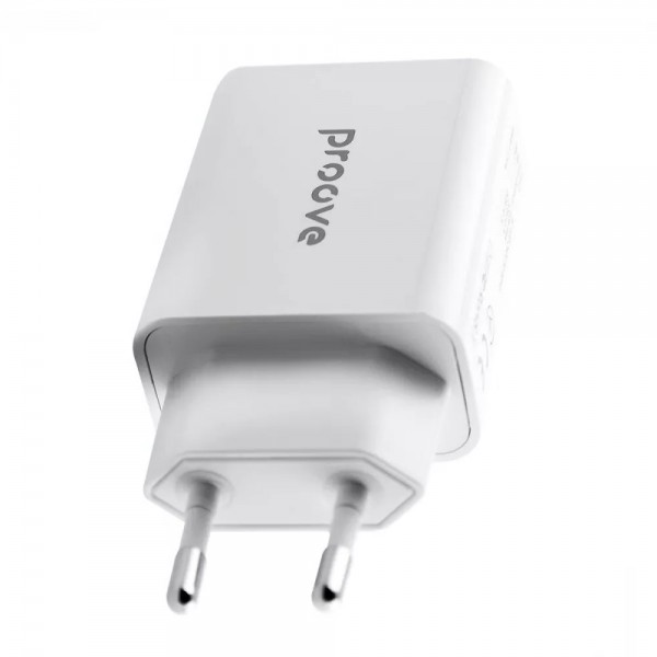 Мережевий зарядний пристрій Proove Rapid 10.5W 2 USB (Білий)