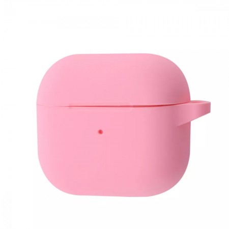 Чохол Silicone Case для AirPods 4 with Carbine (Pink)