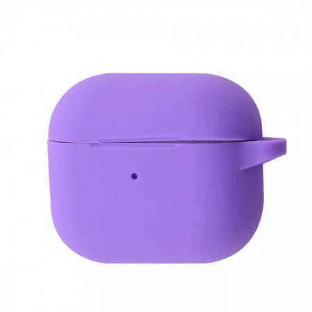 Чохол Silicone Case для AirPods 4 with Carbine (Purple)