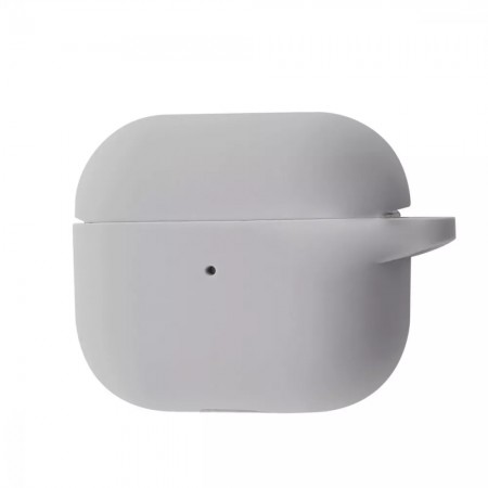 Чохол Silicone Case для AirPods 4 with Carbine (Light Gray)