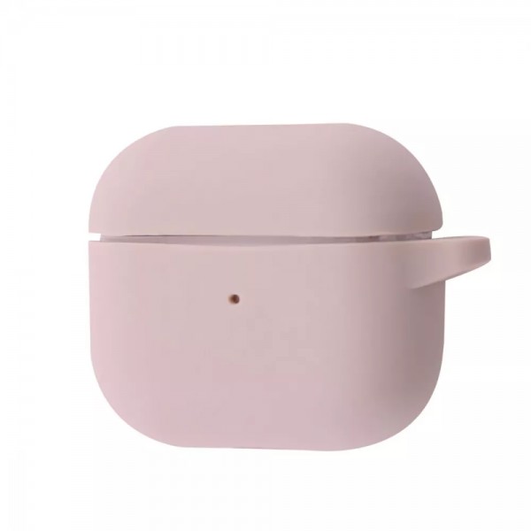 Чохол Silicone Case для AirPods 4 with Carbine (Sand Powder)