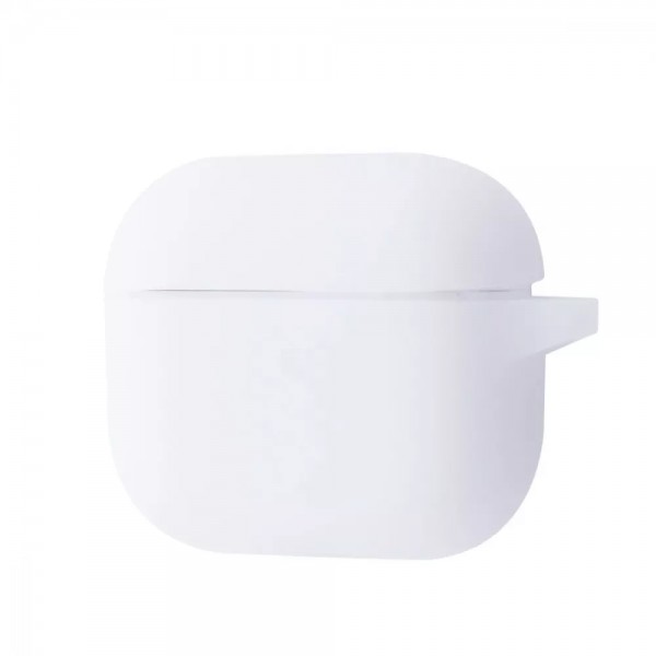 Чохол Silicone Case для AirPods 4 with Carbine (Luminous)