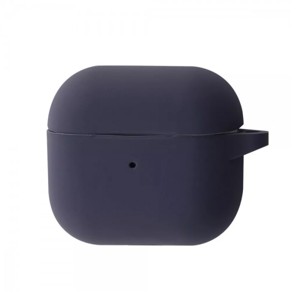 Чехол Silicone Case для AirPods 4 with Carbine (High Ash)