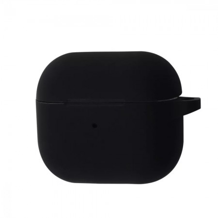 Чохол Silicone Case для AirPods 4 with Carbine (Black)