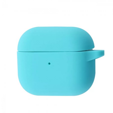 Чохол Silicone Case для AirPods 4 with Carbine (Mint Green)