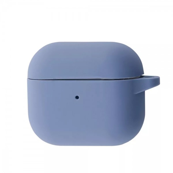 Чохол Silicone Case для AirPods 4 with Carbine (Lavander)