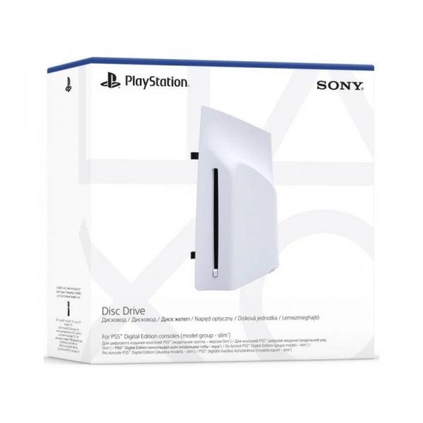 Дисковод для консолей PlayStation 5 Slim Digital Edition (линейка CFI-2008)