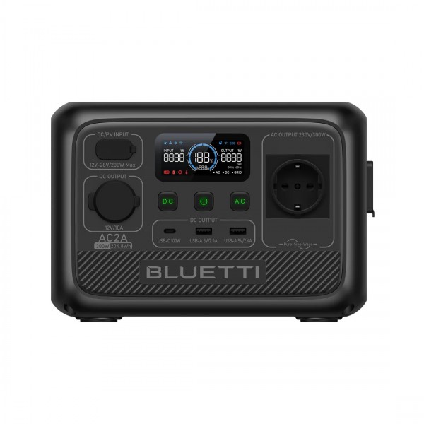 Зарядная станция Bluetti AC2A (204 Вт·ч)
