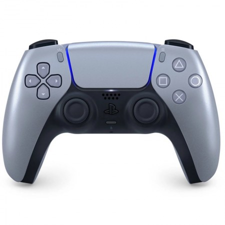 Бездротовий геймпад DualSense Wireless Controller Sterling Silver (PS5)