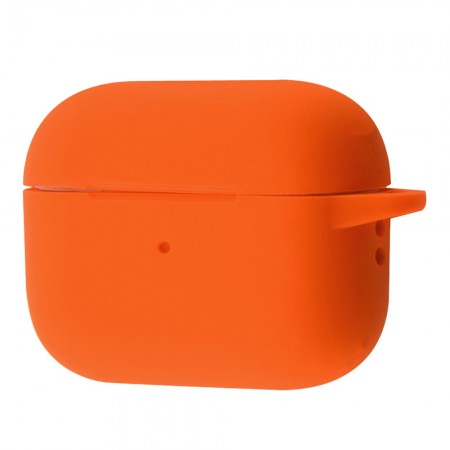 Чохол Silicone Case для AirPods Pro 2 with Carbine (Orange)