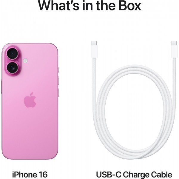 Apple iPhone 16 512 Gb Pink (MYEQ3)