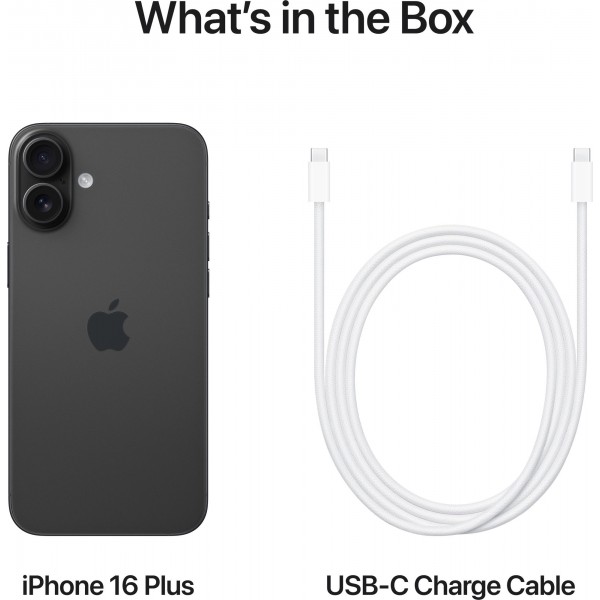 Apple iPhone 16 Plus 512 Gb Black (MY1P3)