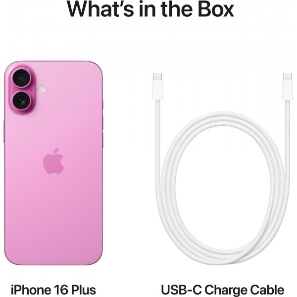 Apple iPhone 16 Plus 512 Gb Pink (MXV73) eSim