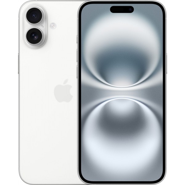 Apple iPhone 16 Plus 256 Gb White (MXWV3)