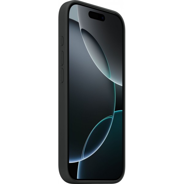 Silicone Case with Magsafe для iPhone 16 Pro Max (Black)
