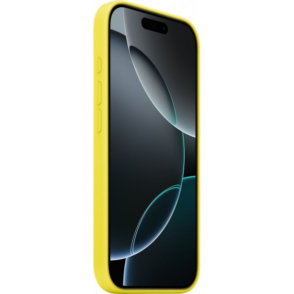Silicone Case with Magsafe для iPhone 16 Pro (Star Fruit)