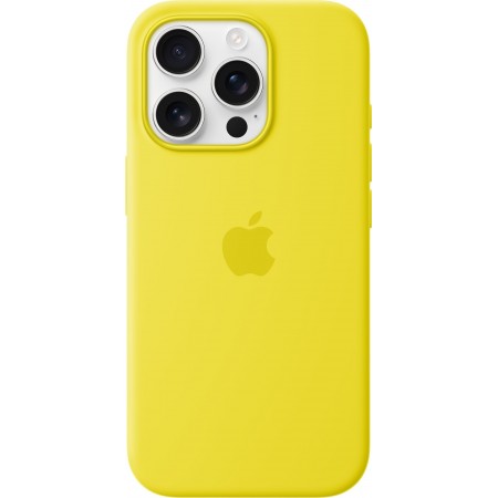 Silicone Case with Magsafe для iPhone 16 Pro (Star Fruit)