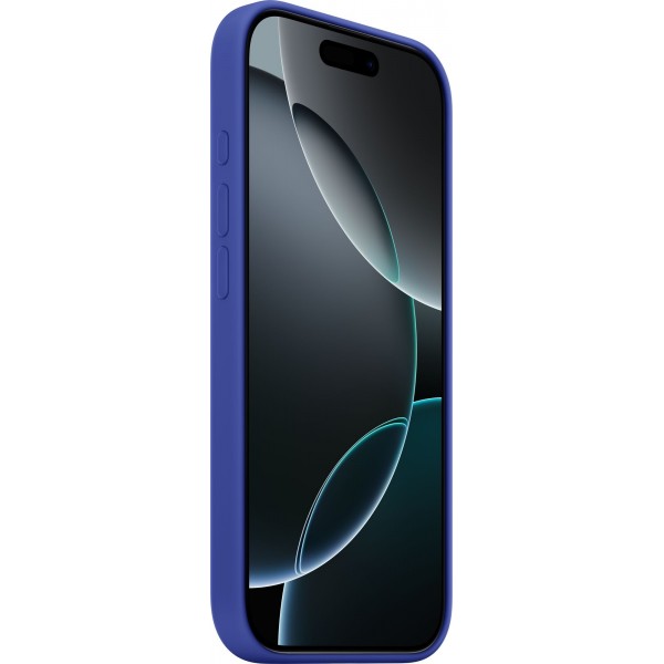 Silicone Case with Magsafe для iPhone 16 Pro Max (Ultramarine)