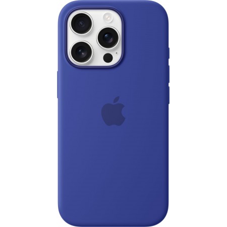 Silicone Case with Magsafe для iPhone 16 Pro (Ultramarine)