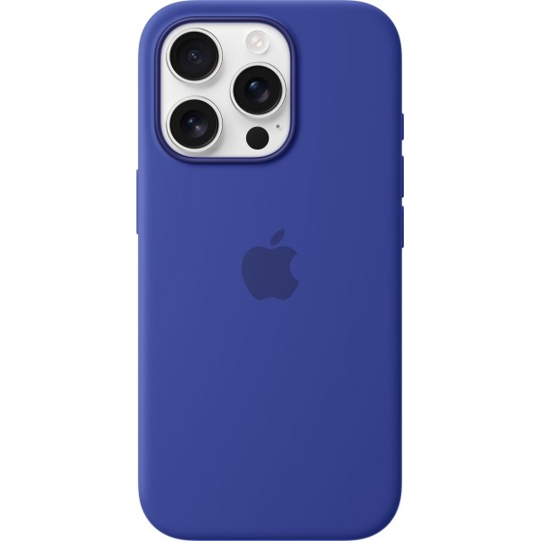 Silicone Case with Magsafe для iPhone 16 Pro Max (Ultramarine)