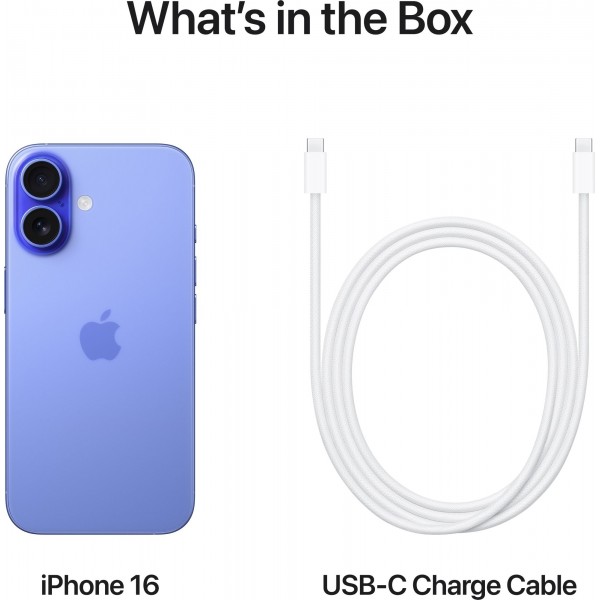 Apple iPhone 16 512 Gb Ultramarine (MYD63) eSim