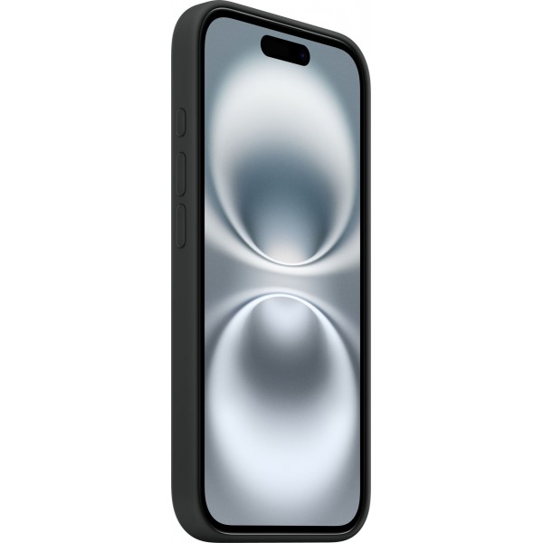 Silicone Case with Magsafe для iPhone 16 Plus (Black)