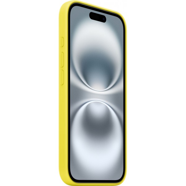 Silicone Case with Magsafe для iPhone 16 (Star Fruit)