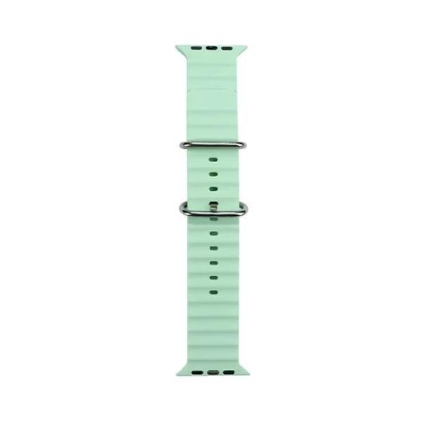Cиліконовий ремінець Ocean Band для Apple Watch 42mm|44mm|45mm|49mm (Mint)