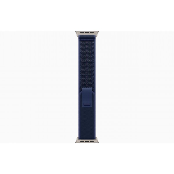 Apple Watch Ultra 2 GPS + Cellular 49mm Natural Titanium Case with Blue Trail Loop (MX4L3) M/L