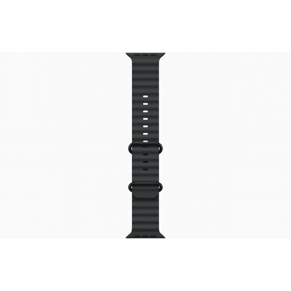 Apple Watch Ultra 2 GPS + Cellular 49mm Black Titanium Case with Black Ocean Band (MX4P3)