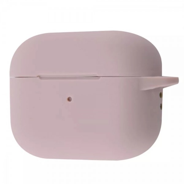 Чохол Silicone Case для AirPods Pro 2 with Carbine (Pink Sand)