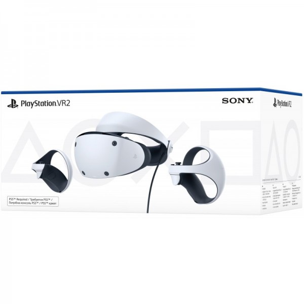 Окуляри віртуальної реальності PlayStation VR2 + Horizon Call of the Mountain
