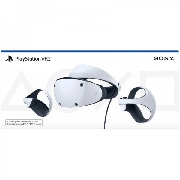 Окуляри віртуальної реальності PlayStation VR2 + Horizon Call of the Mountain