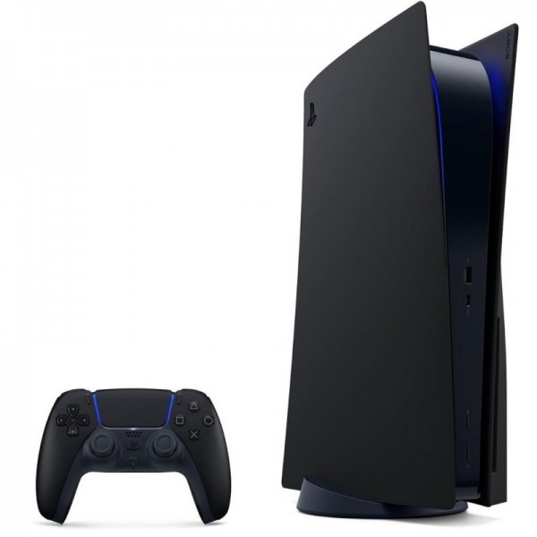 Панелі корпусу консолі PlayStation 5 Black (9404095)