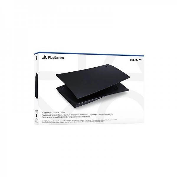 Панелі корпусу консолі PlayStation 5 Black (9404095)