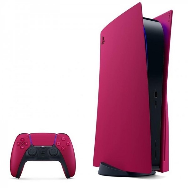 Панелі корпусу консолі PlayStation 5 Red (9403296)