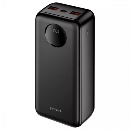 Зовнішній акумулятор Proove Illuminator SE 22.5W 20000mAh (Black) 