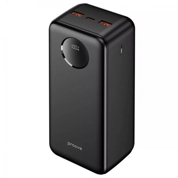 Зовнішній акумулятор Proove Illuminator SE 22.5W 30000mAh (Black) 
