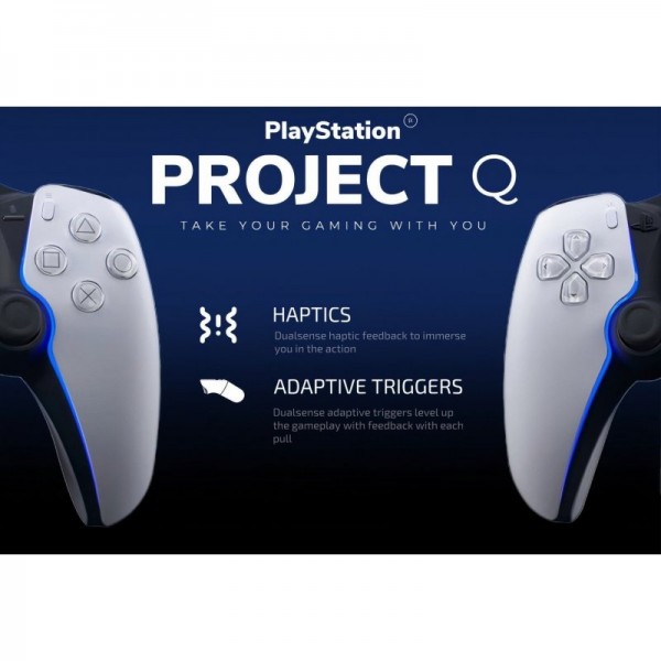 Устройство для дистанционной игры PlayStation Portal Remote Player White