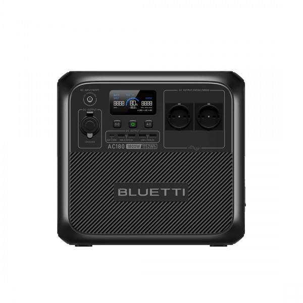 Зарядна станція Bluetti AC180 (1152 Вт·год)