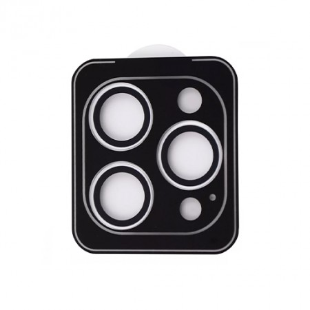 Захисне скло на камеру Proove Achilles для iPhone 15 Pro | 15 Pro Max | 16 Pro | 16 Pro Max (Silver)