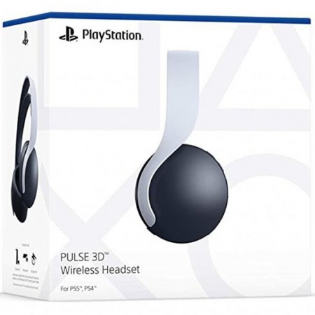 Бездротова гарнітура Pulse 3D Wireless Headset White (PS5)