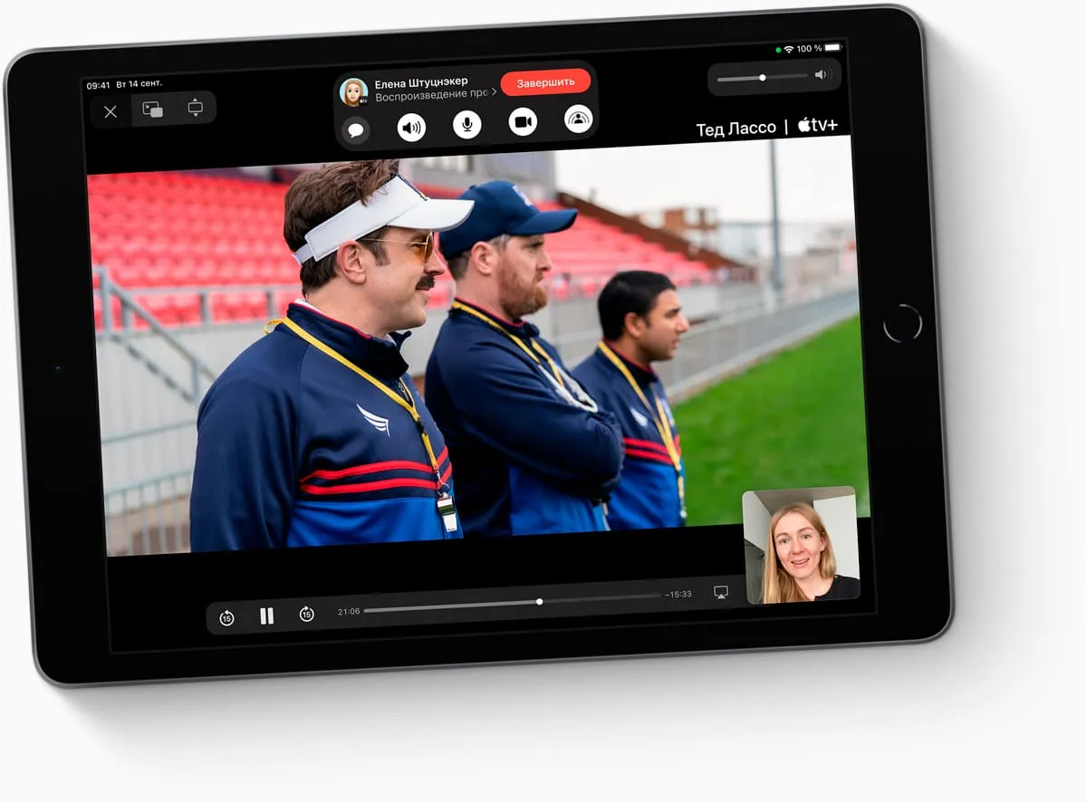 Дисплей в Apple iPad 9 10.2