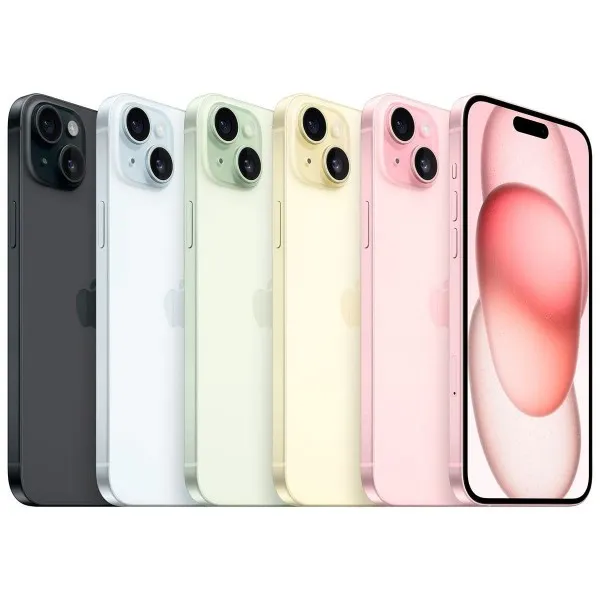 Б/У Apple iPhone 15 512 Gb Green (MTMG3) eSim Стан 5